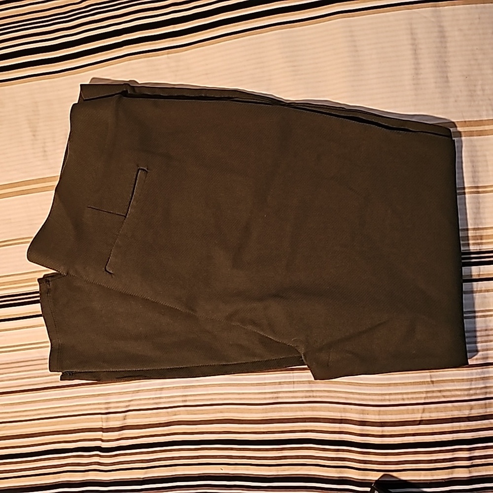 Torrid Olive color skinny pant size 1 (16). Inseam 25"